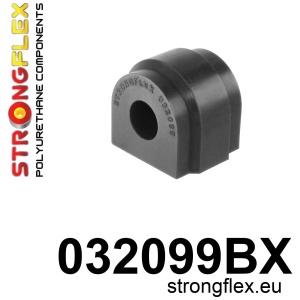 Strongflex BMW G32/G30/G31 Achterste stabilisatorrubber ZWART – 032099BX