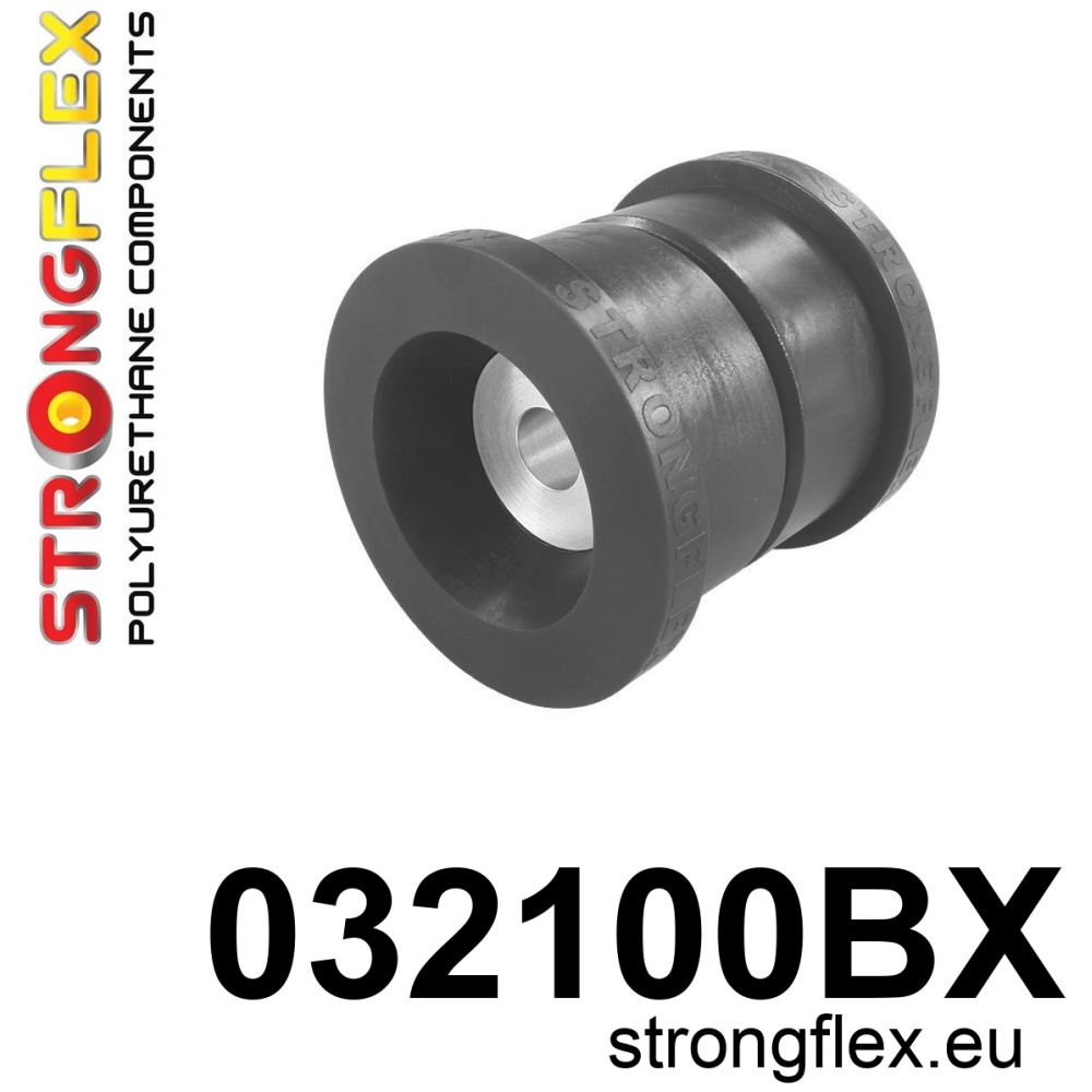 Strongflex BMW F25/F26 Achteras-subframe rubber voor ZWART – 032100BX