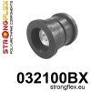 Strongflex BMW F25/F26 Achteras-subframe rubber voor ZWART – 032100BX