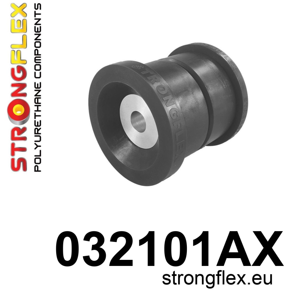 Strongflex BMW F25/F26 Rear subframe rear bush SPORT BLACK – 032101AX