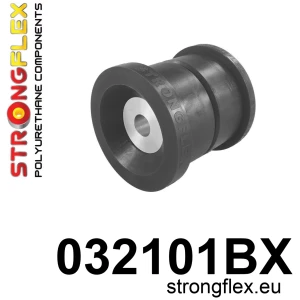 Strongflex BMW F25/F26 Achteras-subframe rubber achter ZWART – 032101BX