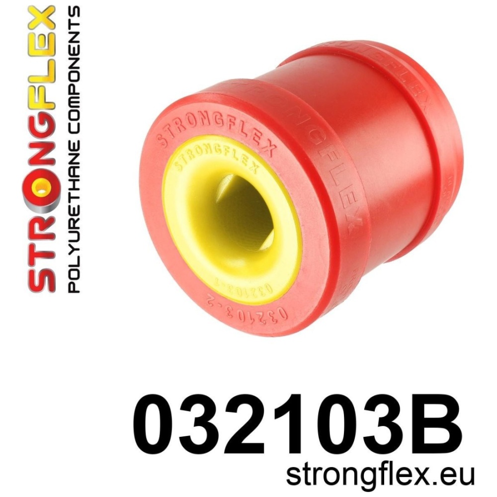 Strongflex BMW F40/F44/F45 Vooras draagarm - rubber achter – 032103B