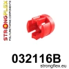 Strongflex BMW E46/E90/E91 Rubberinzet voor tussenbak – 032116B