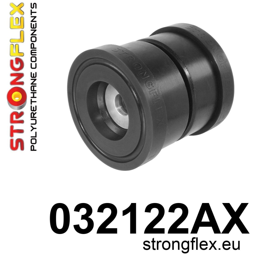 Strongflex BMW E65/E66 Achteras-subframe rubber achter SPORT ZWART – 032122AX