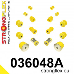 Strongflex BMW E46 Achteras Rubberset SPORT (achteras) – 036048A 1 Strongflex BMW E46 Achteras Rubberset SPORT (achteras) – 036048A