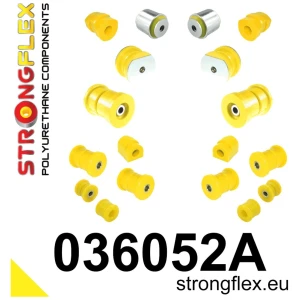 Strongflex BMW E28/E24 Complete ophangrubberset SPORT – 036052A