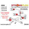 Strongflex BMW E28/E24 Complete ophangrubberset ZWART – 036052BX