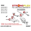 Strongflex BMW E70/E71/E72 Ophangrubberset ZWART – 036054BX