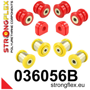 Strongflex BMW E70/F15/E71 Achteras rubberset – 036056B