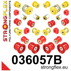 Strongflex BMW E70/E71/E72 Complete ophangrubberset – 036057B