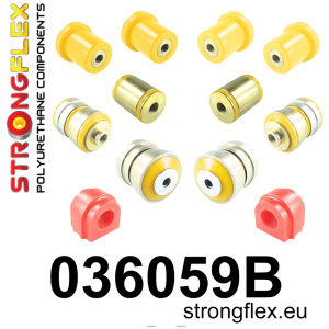 Strongflex BMW F10/F11/F06 Vooras rubberset – 036059B