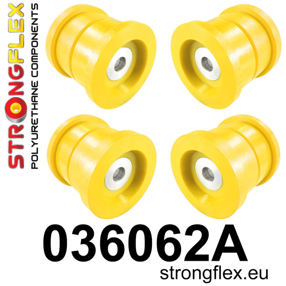Strongflex BMW F07/F10/F11 Rear axle bush kit SPORT – 036062A