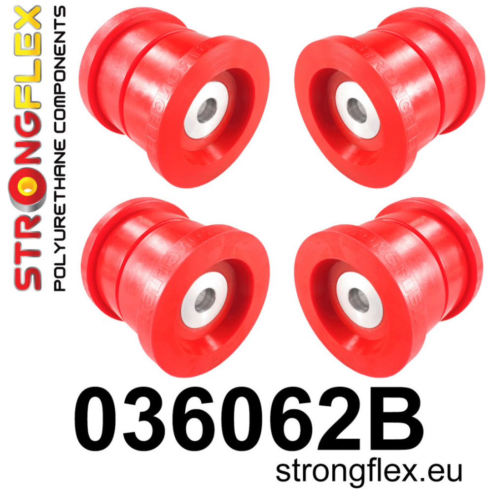 Strongflex BMW F07/F10/F11 Rubberset achteras – 036062B