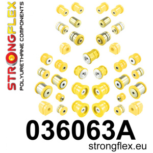 Strongflex BMW F11 Complete ophangrubberset SPORT – 036063A