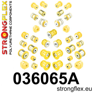 Strongflex BMW F11 Complete ophangrubberset SPORT – 036065A