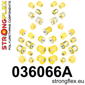 Strongflex BMW F10/F06/F12 Complete ophangrubberset SPORT – 036066A