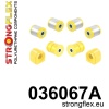 Strongflex BMW F22/F23/F87 Achteras rubberset SPORT – 036067A