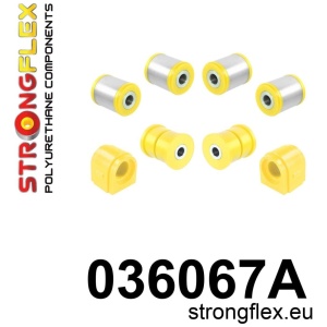 Strongflex BMW F22/F23/F87 Achteras rubberset SPORT – 036067A