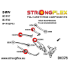 Strongflex BMW F22/F23/F87 Complete ophangrubberset SPORT ZWART – 036068AX
