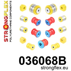 Strongflex BMW F22/F23/F87 Complete ophangrubberset – 036068B