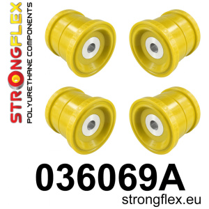 Strongflex BMW E70/F15/E71 Achteras-subframe rubberset SPORT – 036069A