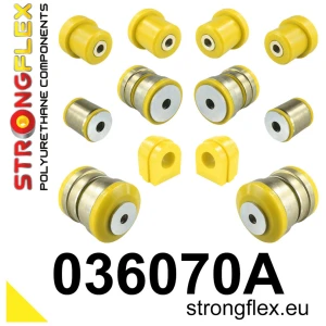 Strongflex BMW F15/F16 Vooras rubberset SPORT – 036070A