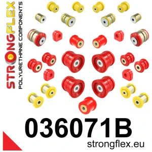 Strongflex BMW F15/F16 Complete ophangrubberset – 036071B