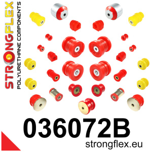 Strongflex BMW Z4/E89 Complete ophangrubberset – 036072B