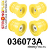 Strongflex Toyota Supra Achteras-subframe rubberset SPORT – 036073A