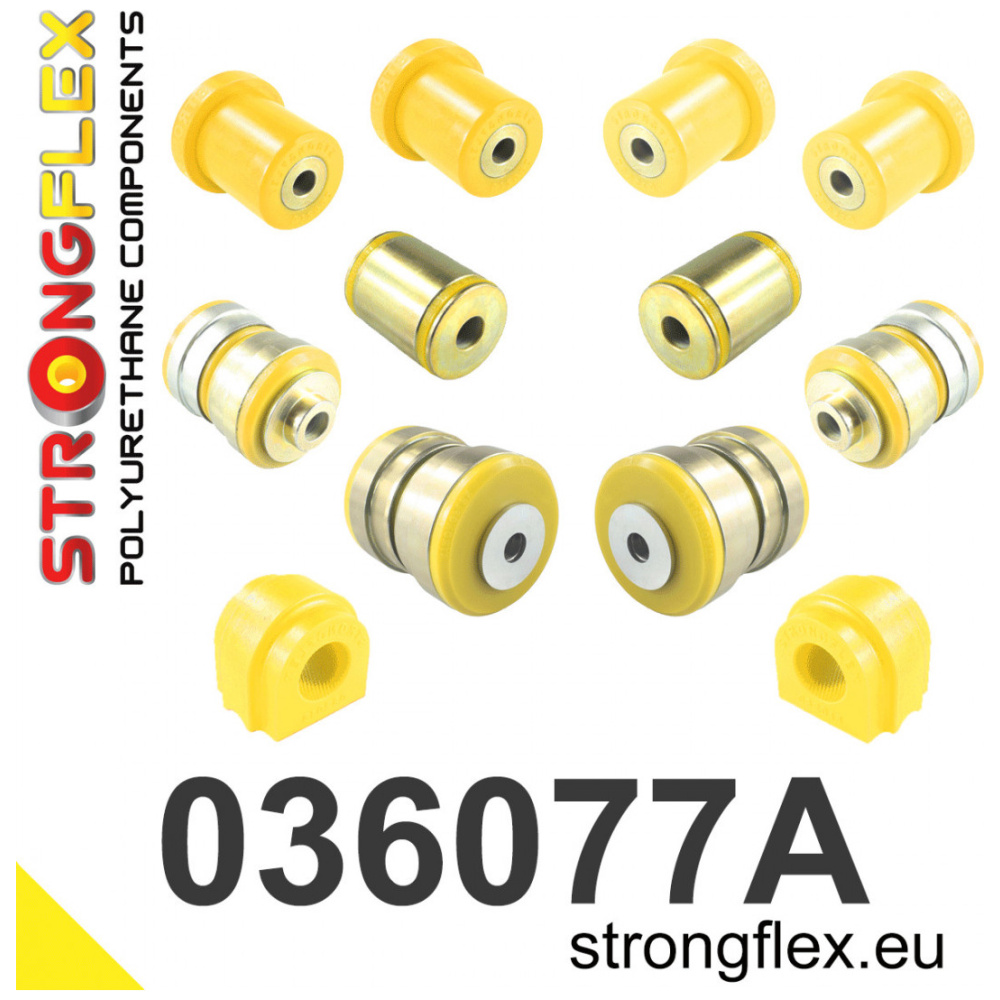 Strongflex BMW F07/F01/F02 Vooras rubberset SPORT – 036077A