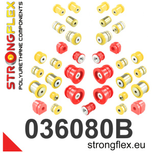 Strongflex BMW F07 Complete ophangrubberset – 036080B
