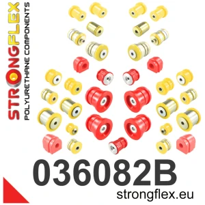 Strongflex BMW F01/F02 Complete ophangrubberset – 036082B
