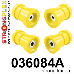 Strongflex BMW E31 Achteras-subframe rubberset SPORT – 036084A