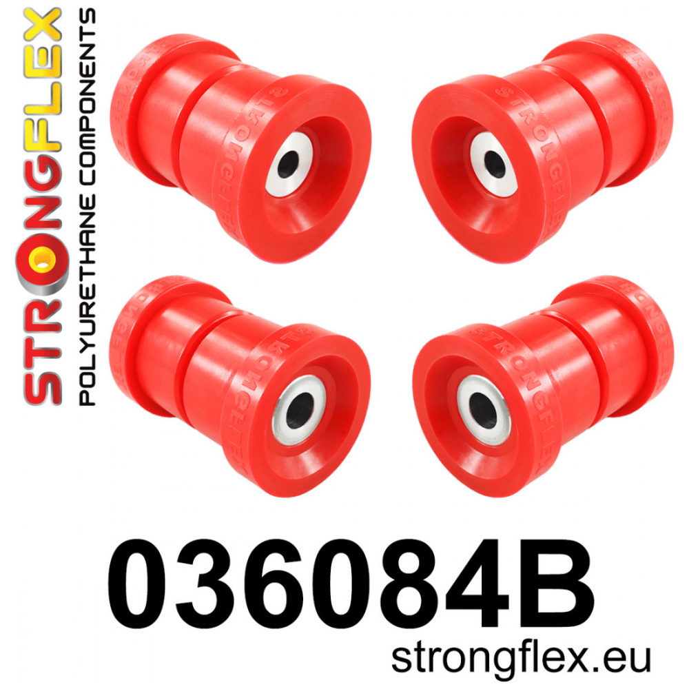 Strongflex BMW E31 Achteras-subframe rubberset – 036084B