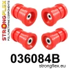 Strongflex BMW E31 Achteras-subframe rubberset – 036084B