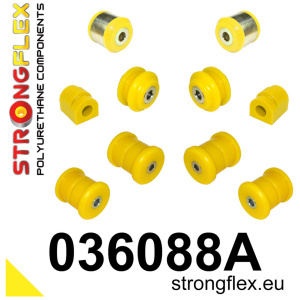 Strongflex BMW E38 Achteras rubberset SPORT – 036088A