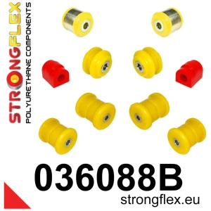 Strongflex BMW E38 Achteras rubberset – 036088B