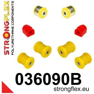 Strongflex BMW Z8/E52 Achteras rubberset – 036090B