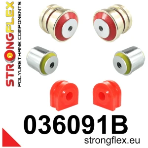Strongflex BMW E60/E61/E63 Vooras rubberset – 036091B
