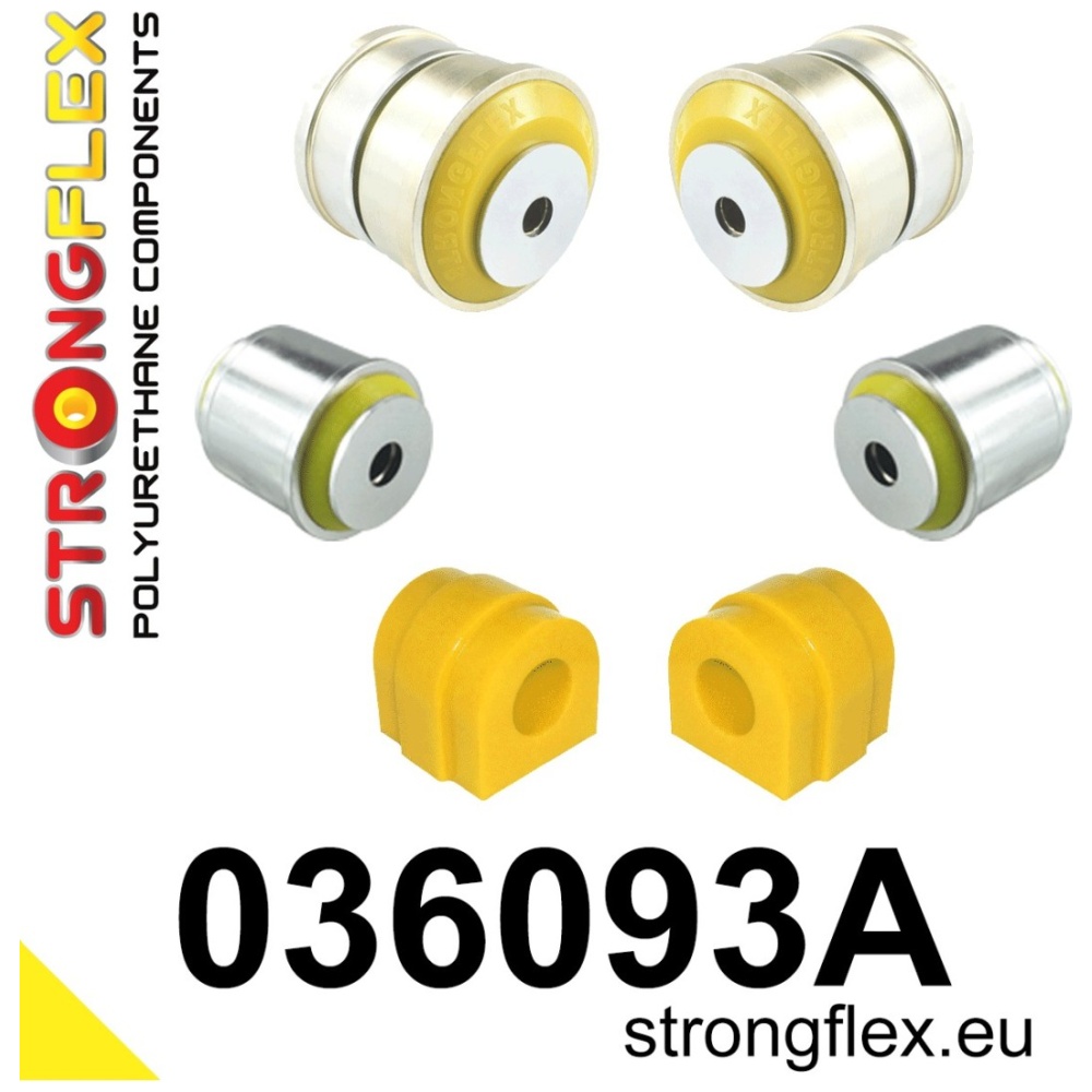 Strongflex BMW E60/E61 Vooras rubberset SPORT – 036093A
