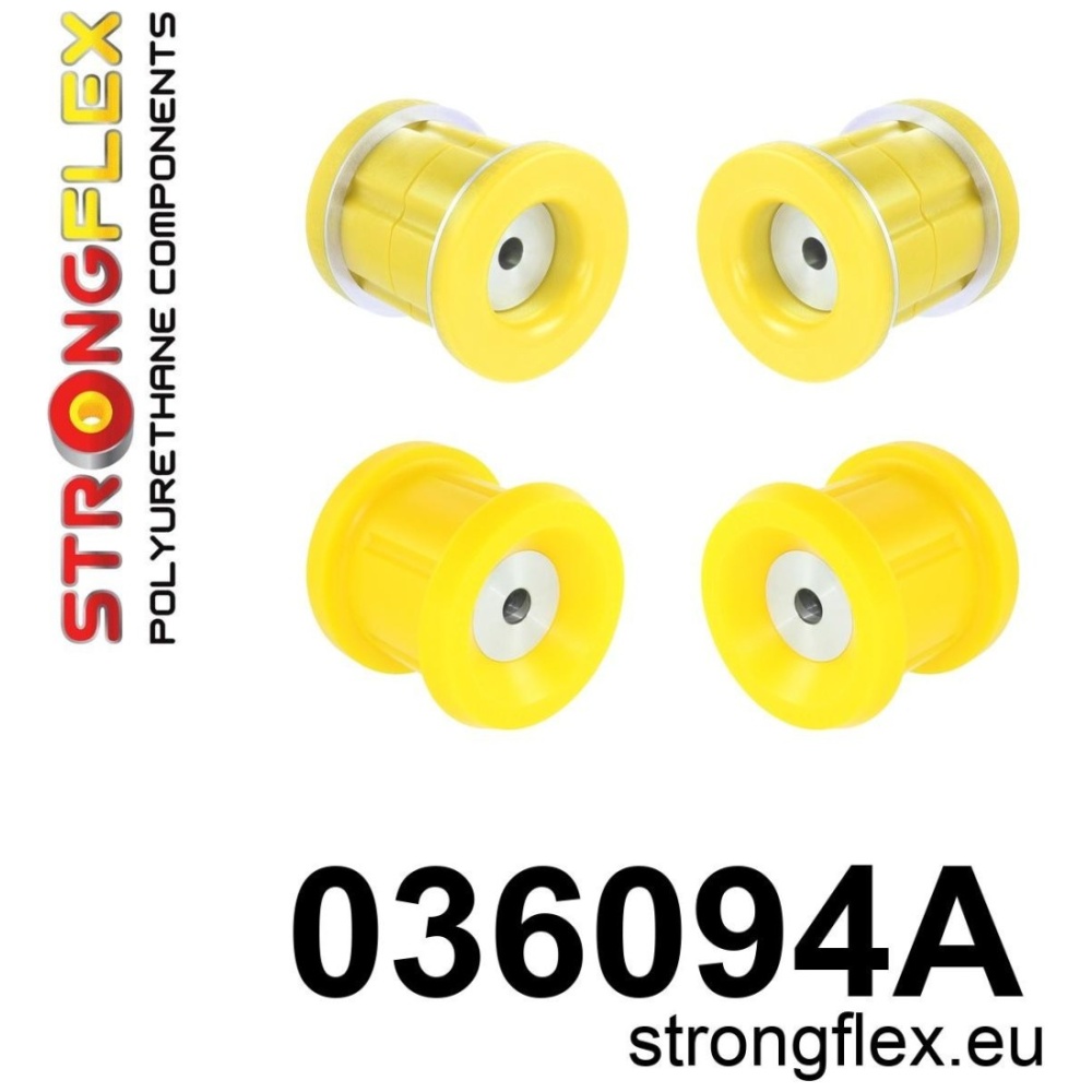 Strongflex BMW E81/E82/E87 Achteras-subframe rubberset SPORT – 036094A