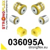 Strongflex BMW E83/E53 Vooras rubberset SPORT – 036095A