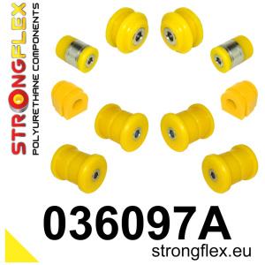 Strongflex BMW E53 Achteras rubberset SPORT – 036097A