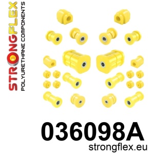 Strongflex BMW E21 Complete Ophangrubber Set SPORT – 036098A