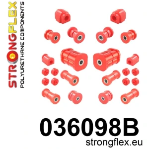 Strongflex BMW E21 Complete Ophangrubber Set – 036098B