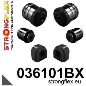 Strongflex BMW G42/G43/G87 Voorste stabilisatorrubber ZWART – 032090BX