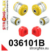 Strongflex BMW F25/F26 Vooras rubberset – 036101B