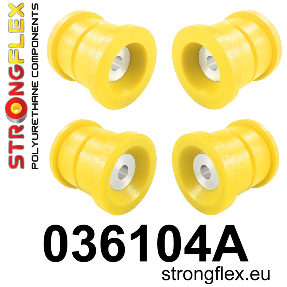 Strongflex BMW F25/F26 Hinterachsträger-Buchsensatz SPORT – 036104A