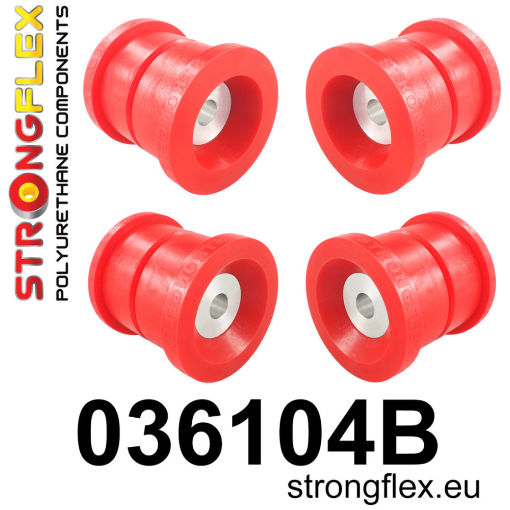 Strongflex BMW F25/F26 Achteras-subframe rubberset – 036104B