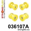 Strongflex BMW E36 Rubberset achteras-subframe (ton-lager) SPORT – 036107A